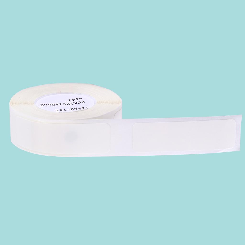 Бумага для термопечати этикеток NIIMBOT Штрихкод Цена Размер Наименование Пустые этикетки Водонепроницаемые Устойчивые к разрыву