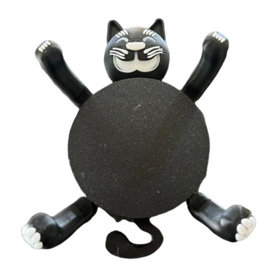 Подставки под стаканы с котами в виде 3D-принтера, термостойкие, водонепроницаемые, защита столешницы, забавные, креативные подставки в форме животных, подставка под чашку