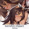 Аниме игра Genshin Impact Dehya косплей двусторонняя наволочка Dakimakura игра обнимающее тело отаку наволочка подарок