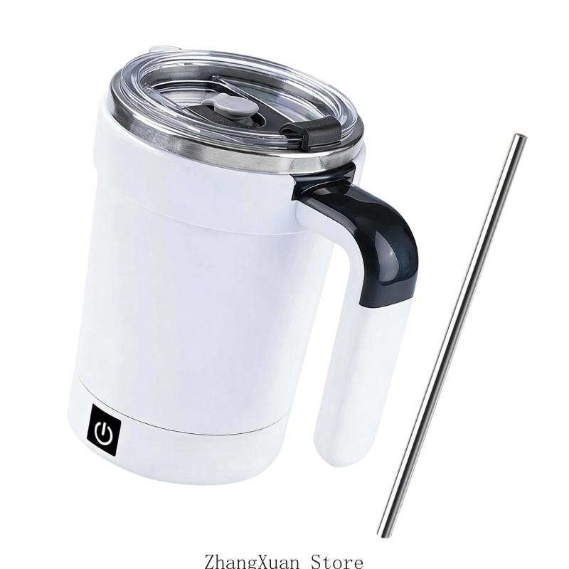 Advanced Heat Preserving Drinking Vessel Combining Auto Blending And Precise Temperature Measurement For Home Office 3XUF
