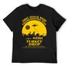 First Annual WKRP Thanksgiving Turkey Drop T-Shirt Anime Clothes Customs Design Your Own Oversized Plus Size Men Clothing
