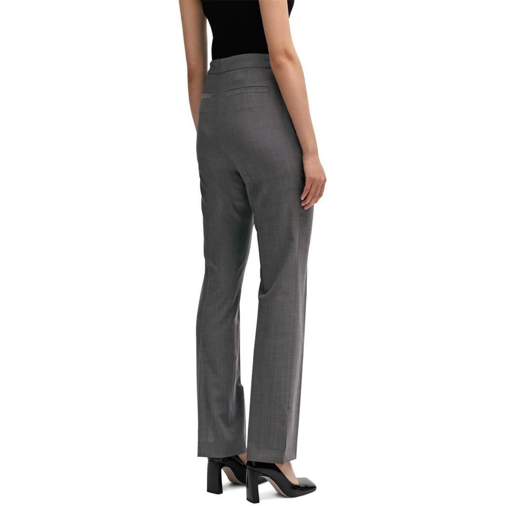 Boss Womens/Ladies Straight Leg Slim Trousers