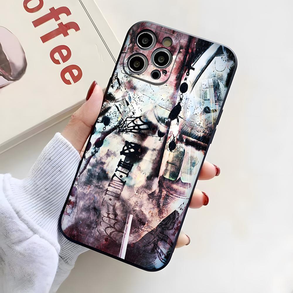 Чехол для телефона игры Silent Hill для iPhone 17 Pro Max 16 15 14 Pro Max 13 11 X Xs Xr 8 7Plus Силиконовый чехол