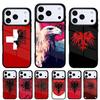 Чехол для телефона с изображением орла на флаге Албании для iPhone 17 16 15 14 13 Pro Max Задняя крышка для 12 11 Pro Coque