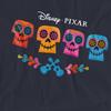 Coco Womens/Ladies Flower Skull T-Shirt