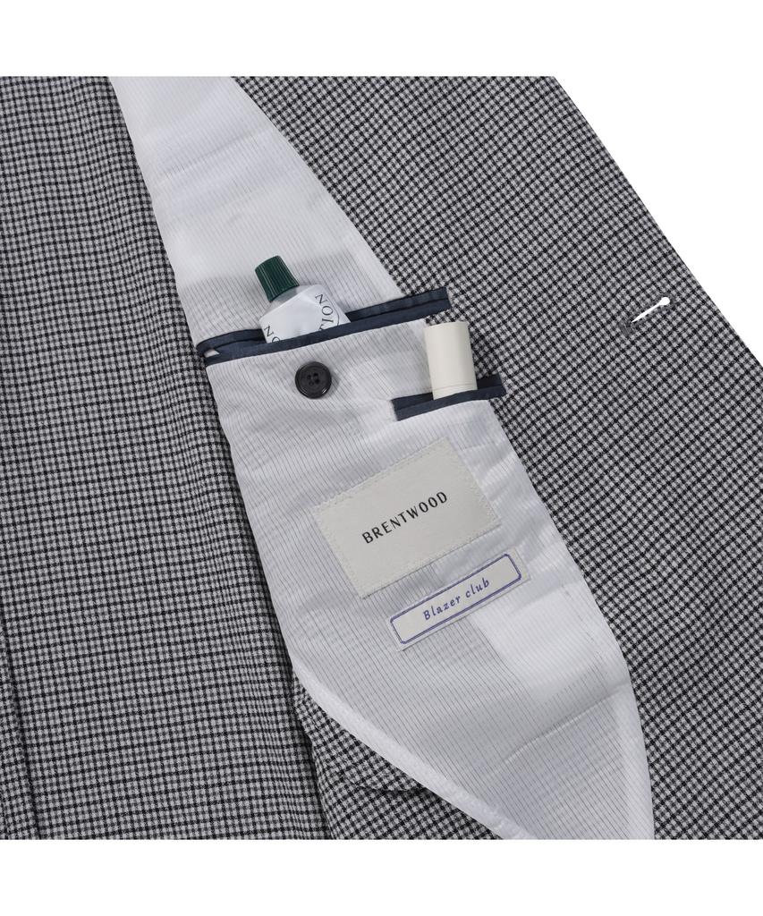 Минималистичная клетчатая куртка Brentwood Brjbm25431Gyx