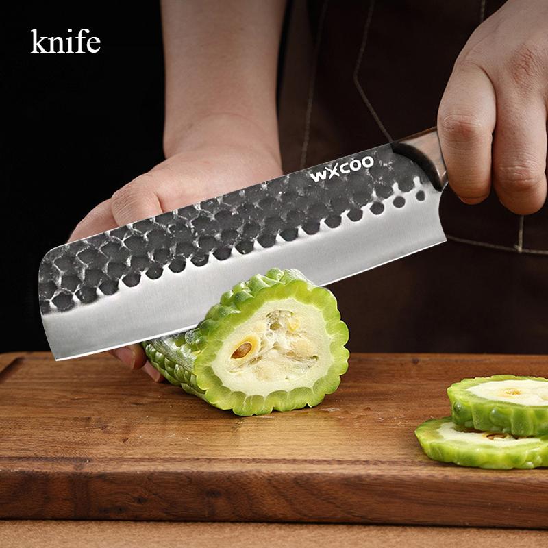 Stainless Steel Kitchen Knife Women's Small Japanese Kitchen Knife Carving Knife Chef's Knife Kitchen Knife Sharp and Convenient Knife