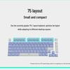 Logitech ALTO KEYS K75M AI Пользовательская механическая клавиатура