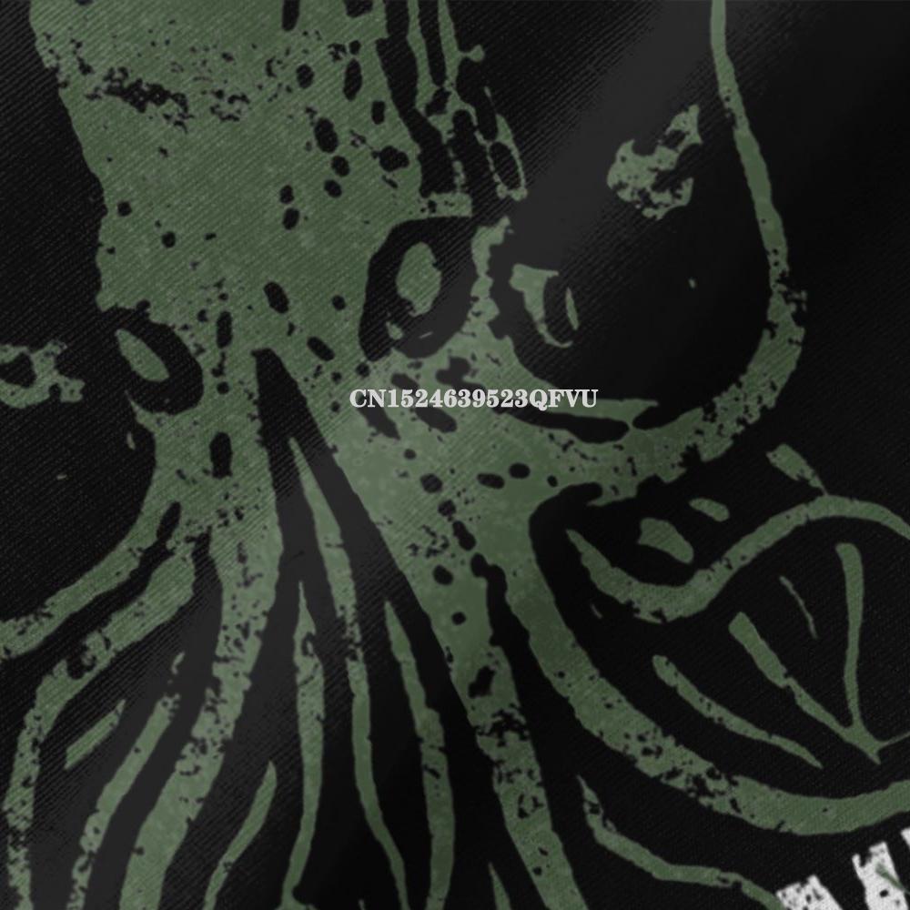 Футболка Cthulhu Извините, у вас есть минутка поговорить о нашем Господе Ктулху Футболка мужская мужская смешная готическая футболка в стиле аниме