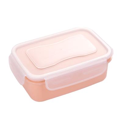 Контейнеры для хранения продуктов Bento Box Mini Refrigerator Organizer с крышкой, прямоугольные, герметичные, для еды
