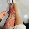 Сексуальные колготки с принтом пионов, с высокой талией, эластичные, имитация чулок, женские нейлоновые чулки, для вечеринки