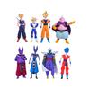 Набор из 8 фигурок Dragon Ball Z, Гоку Веджета Буу Бирус Аниме Фигурки Коллекционная Модель Игрушки, Подарок для Фанатов DBZ