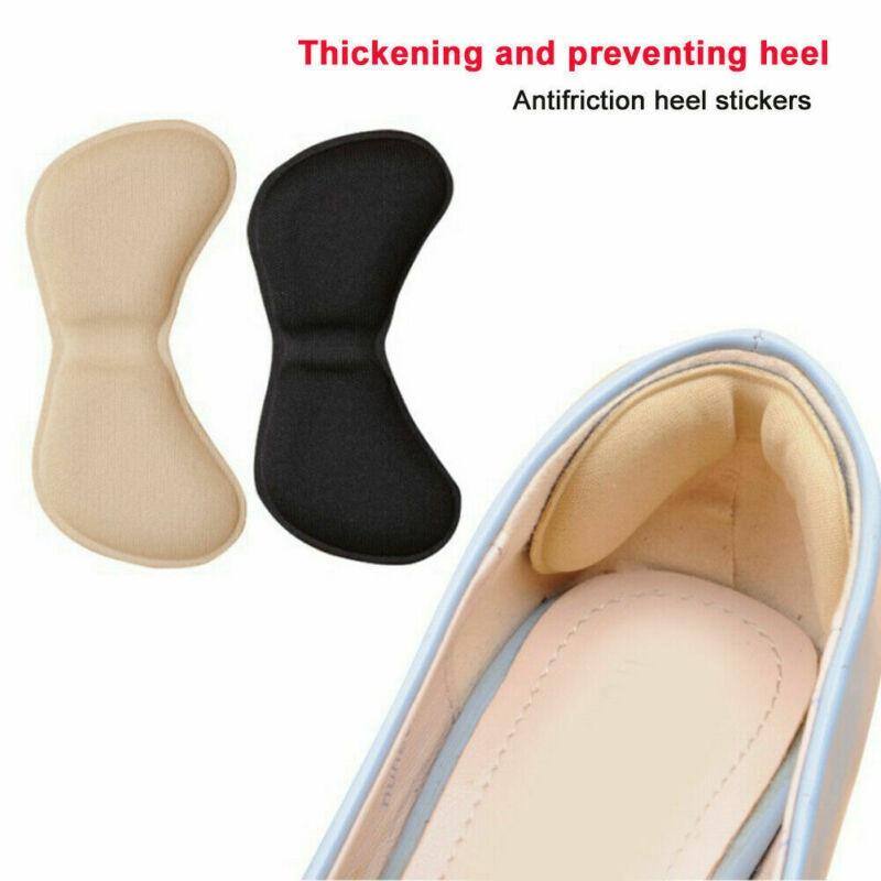 Conveniency Simple Stickers Comfort Accessories Cushions Self-adhesive Wear Foot Care Heel Pads