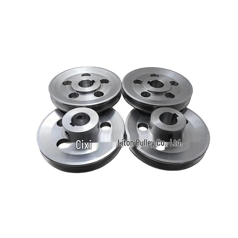 Одноручейная алюминиевая моторная шкив-каток типа А для ременной передачи