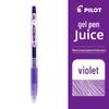 Шариковая ручка Pilot Boku-ju Click 0,5/0,38 мм, Цветная металлическая ручка LJU-10EF