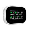 WiFi 11-в-1 монитор качества воздуха Монитор влажности в помещении AQI/CO/CO₂/TVOC/HCHO/PM2.5/PM1.0/PM10/Tempe