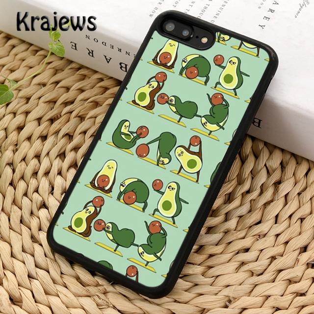 Cute Avocado Fruits Phone Case Cover For iPhone 17 Air 16 15 14 plus 12 13 pro max coque Shell Fundas