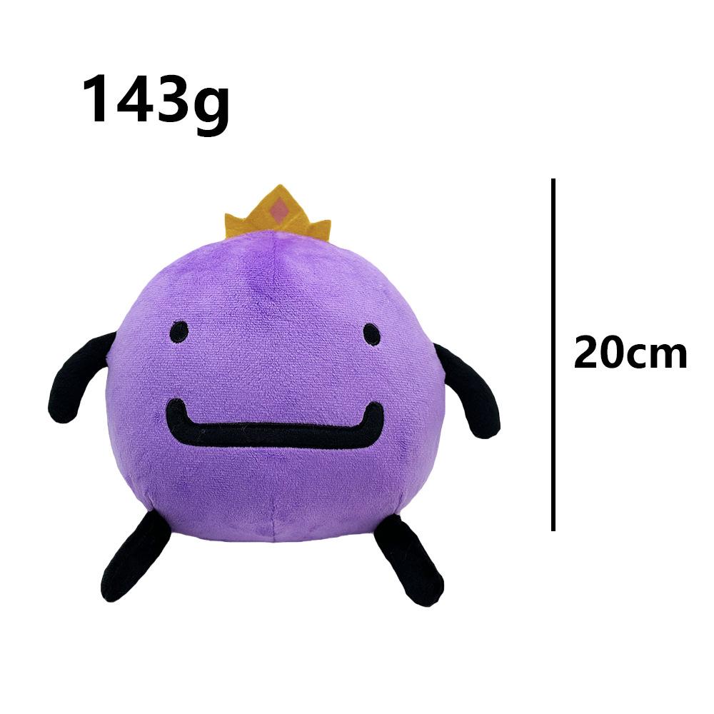 20cm Soft Anime Game Plush Doll Cute Room Decor Toy For Kids Collection Gift