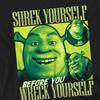 Мужская футболка Shrek Yourself бутлег