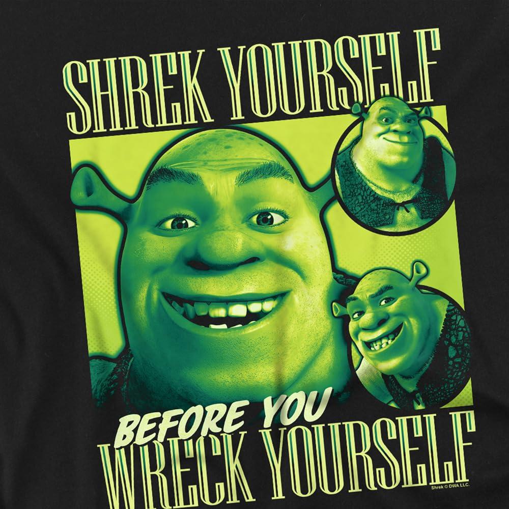 Мужская футболка Shrek Yourself бутлег