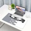 Football team Print Mouse Pad, Anti‑Slip Desktop keyboard Mat, for PC Laptop Gaming Working Daily Use, Cool Festival Surprise Gift