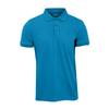 Men's Plain Short-sleeved Polo Shirt