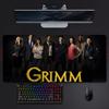 Игровой коврик для мыши Dark TThe Grimm Variations, большой, с замшевым краем, утолщенный, для стола ПК