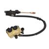 Hydraulic Rear Disc Brake Caliper System With Brake Pads Replacement for Thumpstar PIT PRO 110cc
