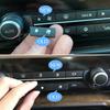 For BMW 5GT 5 6 7 Series F01 F02 F06 F07 F10 F11 F12 F18 Air Conditioning Fan Wind Volume AC Control Switch Button Cap Cover