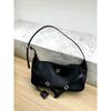 Bel Air Hobo Leather Shoulder Bag With Lock Large Capacity Crossbody Tote Women