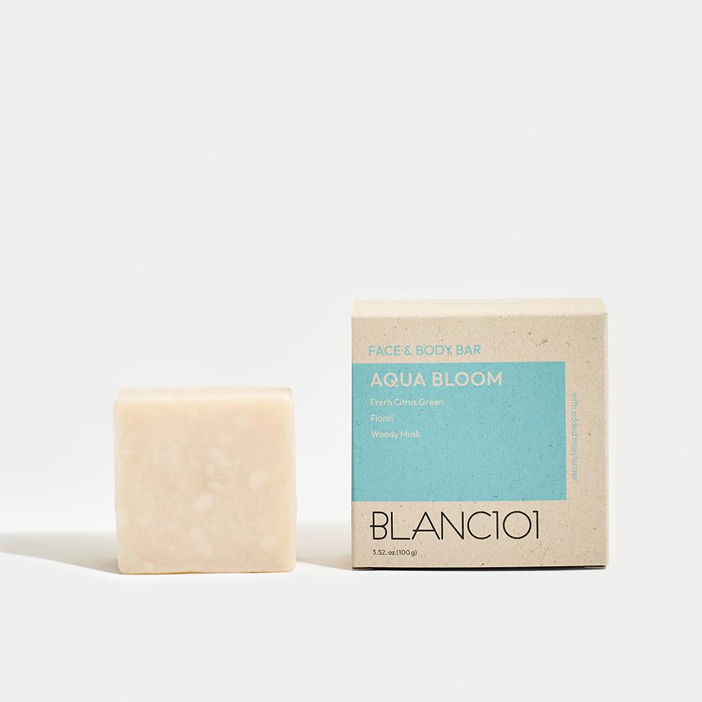Blanc 101 Мыло для лица и тела Aqua Bloom 100 г