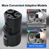 For Tesla Charging Adapter 240V AC 80A Connect SAE J1772 Charger To Model 3/Y/S/X Expand EV Charging Options for Outdoor