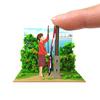 Sankei Studio Ghibli Mini из серии Poppy Hill Sea Daily Routine Paper Craft Non-Scale MP07-77
