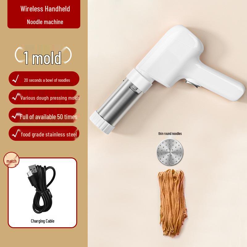 Новая модель 2024 года: бытовая электрическая и ручная лапшепресс-машина – полностью автоматическая небольшая лапшепресс-машина He Lao.