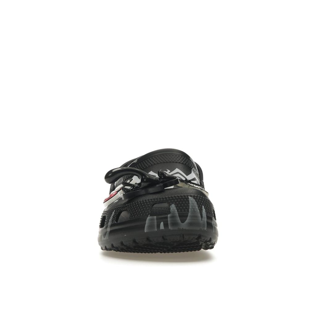 Crocs Кроссовки унисекс Marvel x Classic Clog Venom Черные 208864-001