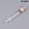 Pet Feeding Nipple For Puppy Dog Cat Hamster Feeding Pacifier Medicine Feeding Oral Syringe With Silicone Nipple Feeder