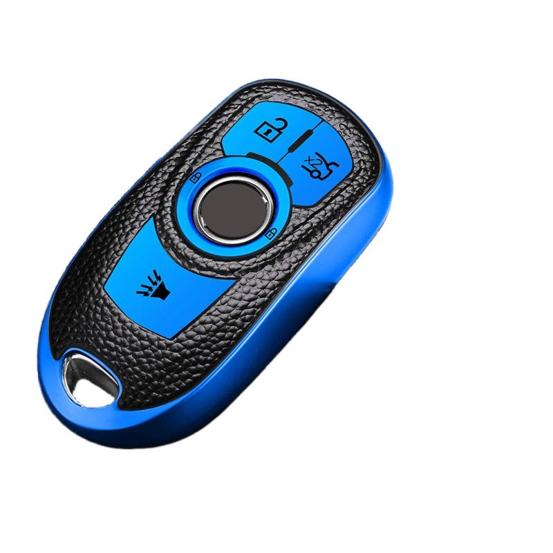 Модный чехол для дистанционного ключа из ТПУ для Opel Astra K Buick ENCORE ENVISION NEW LACROSSE GS 20T 28T Vervno, автоаксессуары