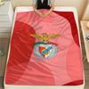 S.L. Benfica CLUB  FlAannel Blanket, High quality Comfortable for All Seasons, Home Decor, Warmth and Comfort