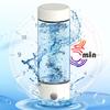 420ml Hydrogen Water Bottle Generator 3 Min Quick Electrolysis Hydrogen Cup SPE & PEM 1600ppb Hydrogen Ions Water Bottle for Purified Water