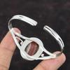 Rhodochrosite Cuff Bracelet Real Gemstone Bangle 925 Sterling Silver Cuff Bracelet Handmade Jewelry Adjustable Bangle For Gift Women Jewelry