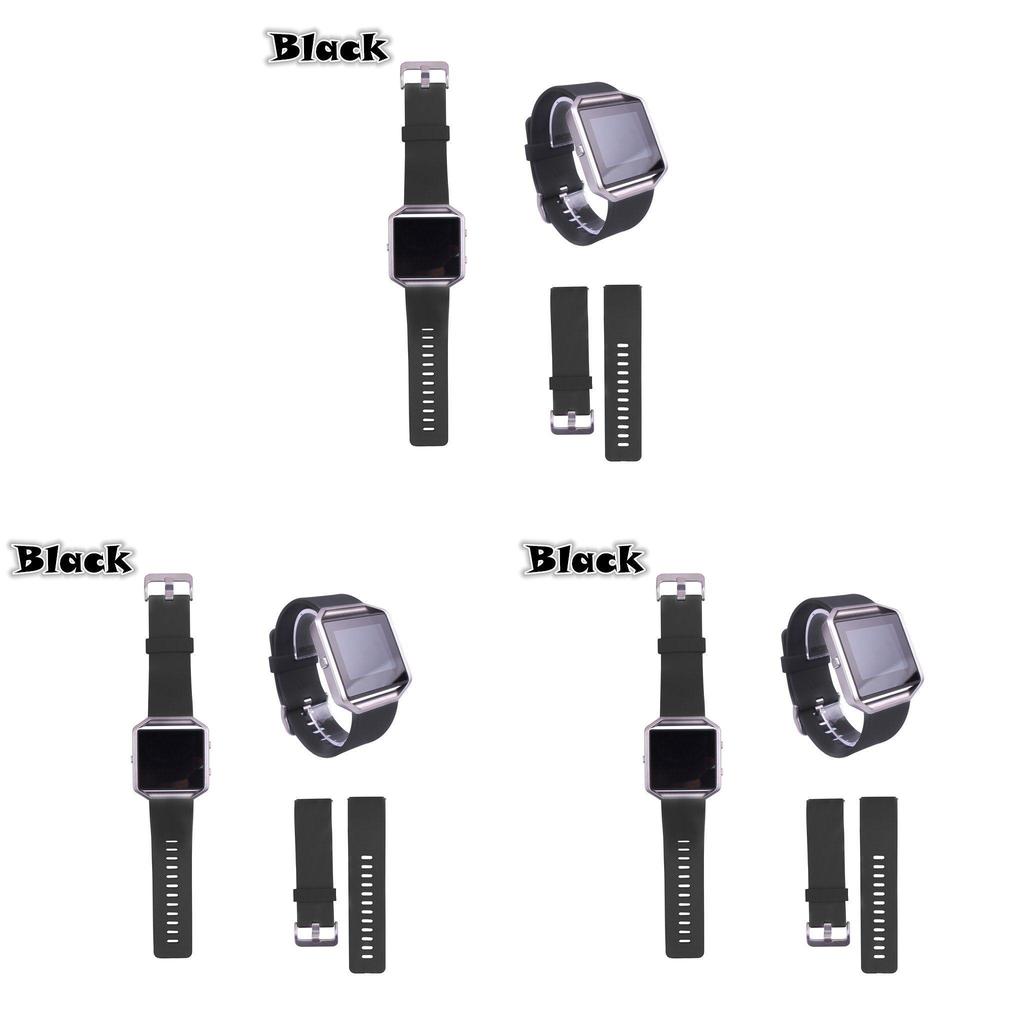 Премиальное качество Новый сменный силиконовый спортивный ремешок-браслет для трекера Fitbit Blaze с вневременным дизайном и регулируемой посадкой