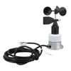 Haofy 5-in-1 weather sensor, multifunctional monitoring, great adaptability to the environment, powerful filtering algorithm