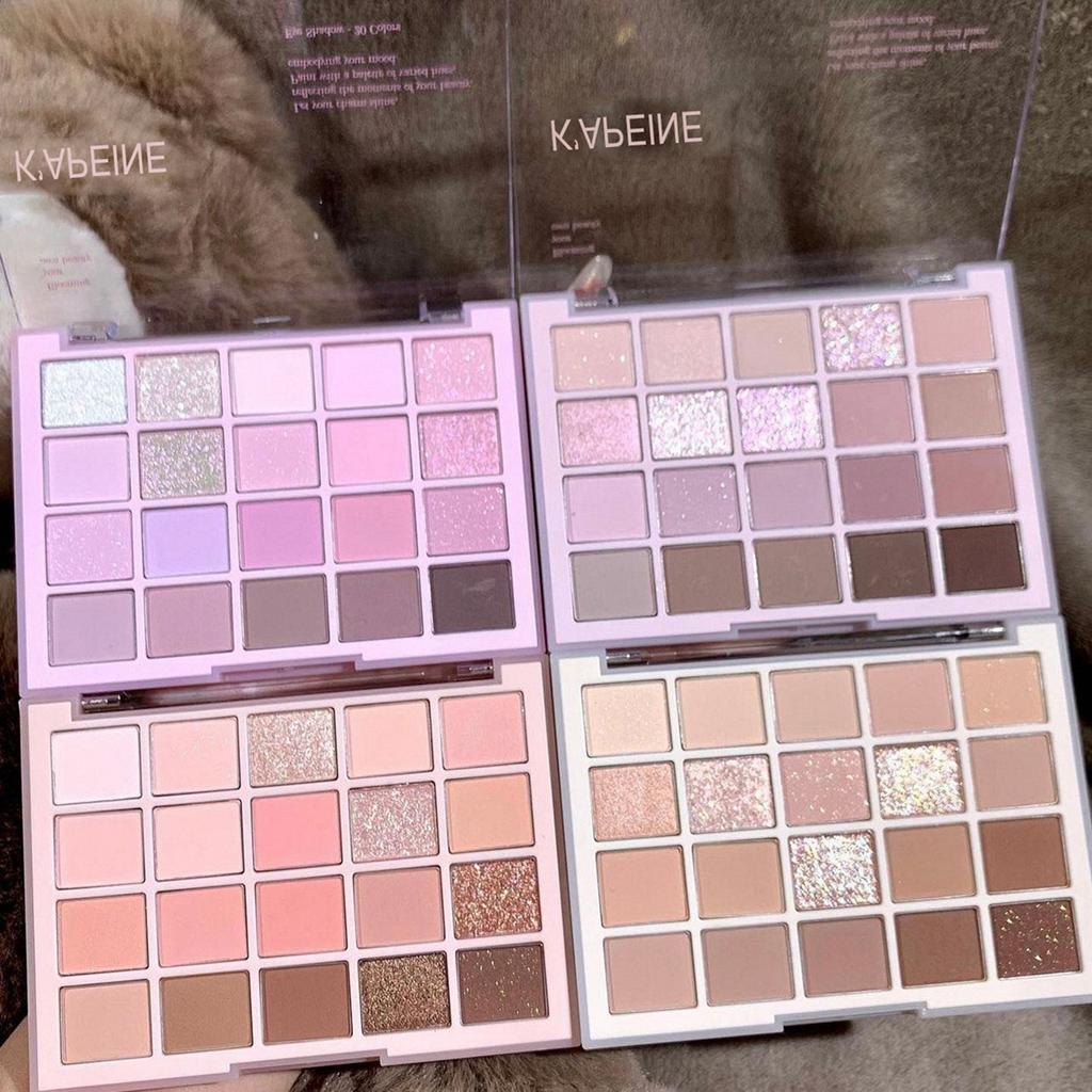Eyeshadow Palette for Makeup Artists, New Spring Product, Capel Cool and Warm Tone Nude Makeup, Creating a Mood, All-In-One Solution by Dai Xi Ke