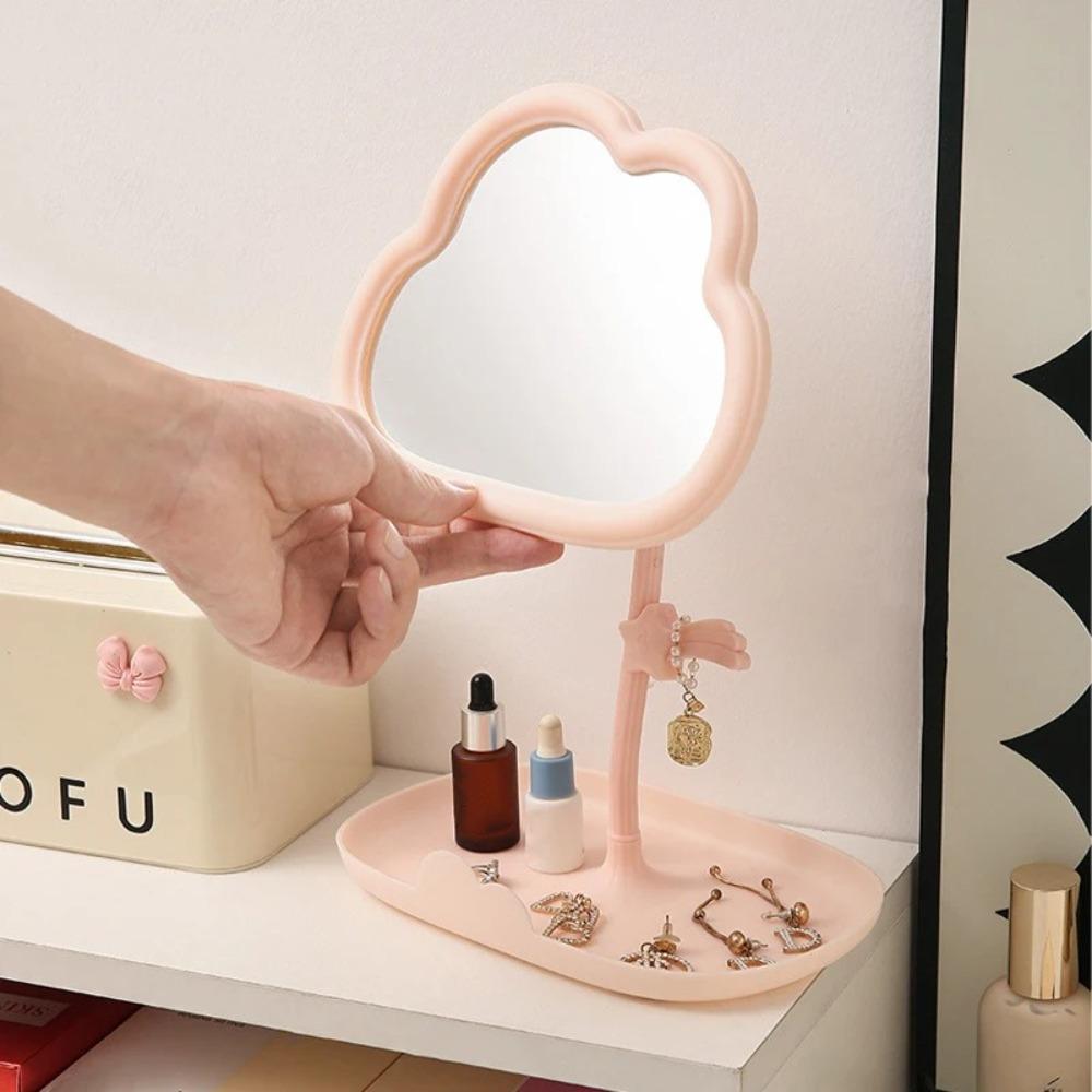 Съемные зеркала для макияжа Многофункциональные декоративные зеркала Подарки Зеркало в форме облака