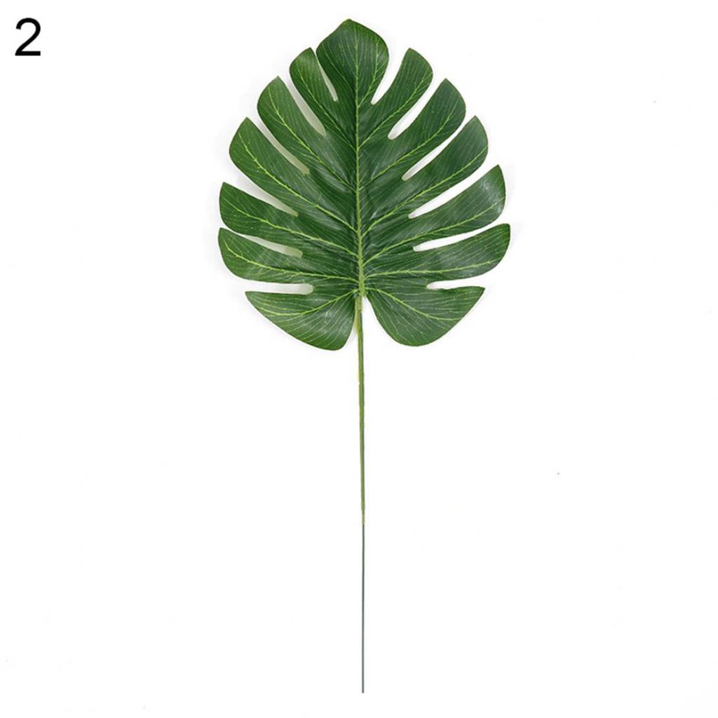 Monoceros 1Pc Nordic Style Fake Monstera Leaf Plant Home Office Decoration Photo Prop