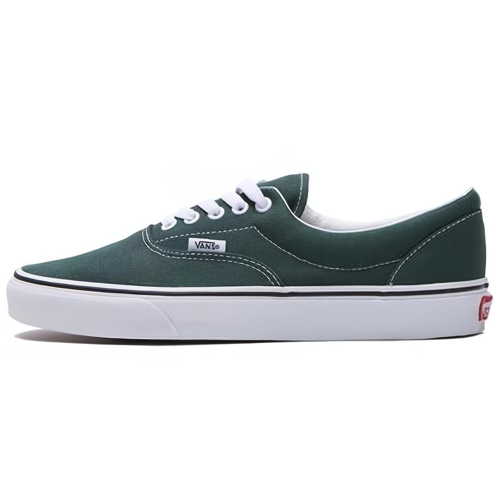 Vans Era Comfortable Low-Top Skate Shoes Unisex Sneakers Green VN0A4U392NC