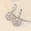 Lindon Copper Alloy Zircon Earrings Drop Earrings For Women Wedding Party Gifts