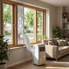 3 Layer Cotton Filled Sliding Window Vent Cloth Insulated Air Conditioner Window Seal  Home Comfort