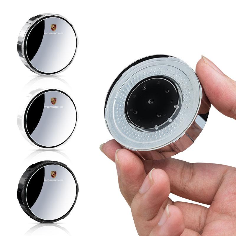 2Pcs Adjustable 360 Degree Car Blind Spot Rear View Mirror Angle For Porsche Boxster Cayenne Panamera Macan Cayman 911 918 996 917 991