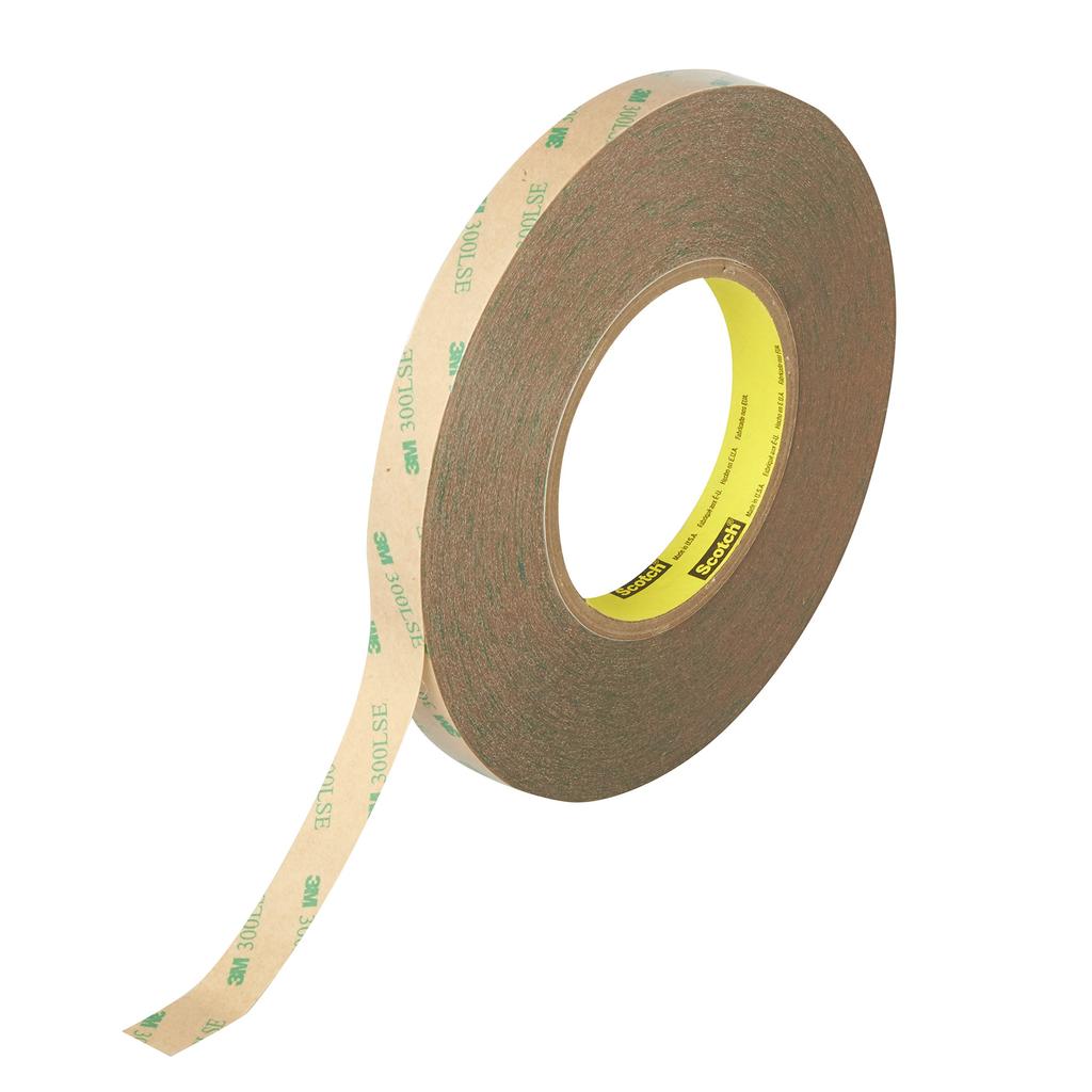 3M Multipurpose Adhesive Tape 93010 LE 12mm Width X Double-Sided 54.8m